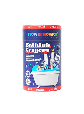 FlowerMonaco蜡笔绘画