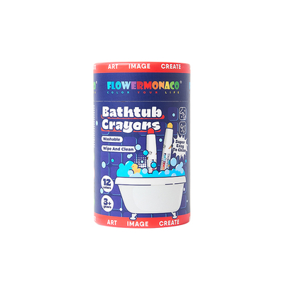 FlowerMonaco蜡笔绘画