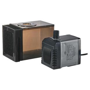 创星水泵配件鱼缸防吸鱼保护罩小304305水泵防震盒潜水泵过滤器