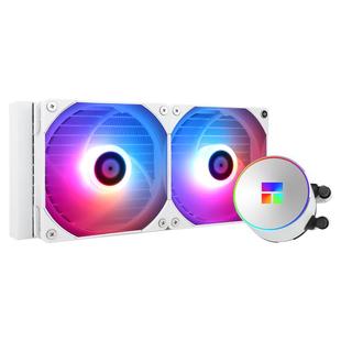 利民AE360一体式水冷散热器FW360电脑CPU风扇FH360白色AE240水冷