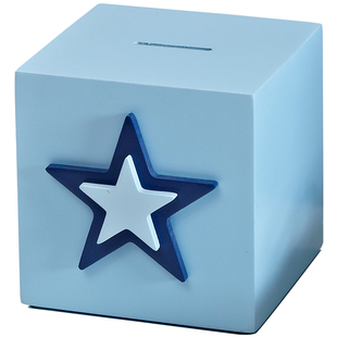 存钱罐儿童男孩卡通宝宝储蓄罐纸币硬币两用生日礼品压岁钱储钱罐