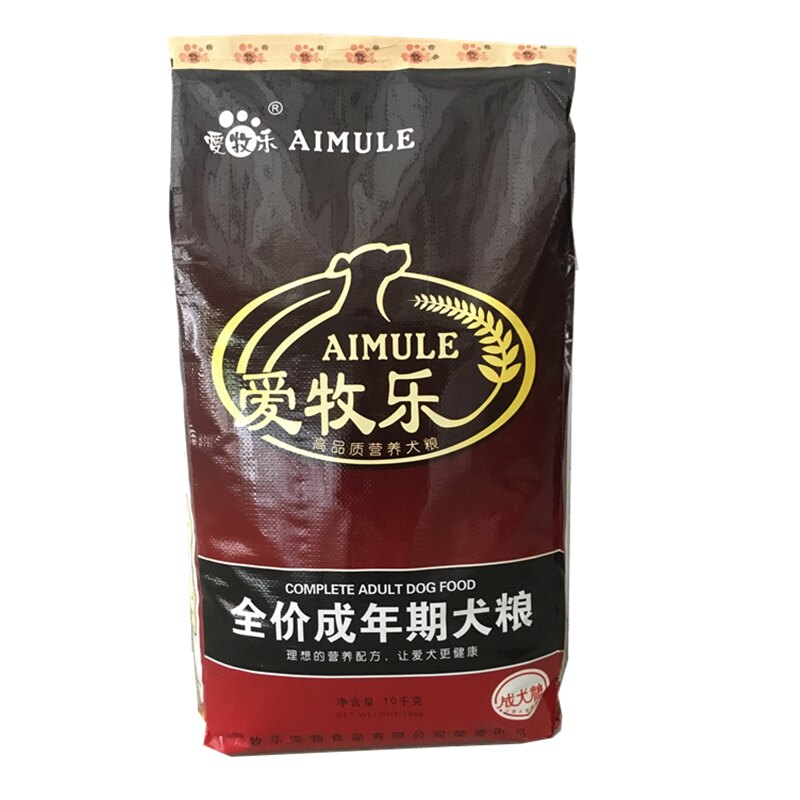 爱牧乐金毛萨摩罗威纳专用粮成犬