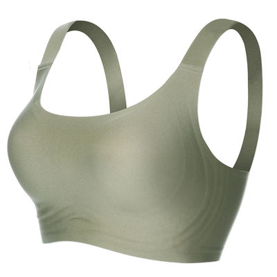 内衣大胸显小胸舒适防下垂软支撑