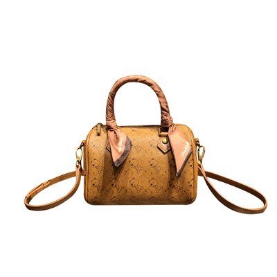 香港品牌时尚休闲印花气质枕头包