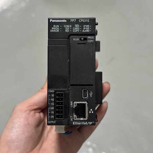 议价FP7  PLC主机  AFP7CPS31E