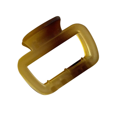 磨砂果冻色小抓夹！girlfriend