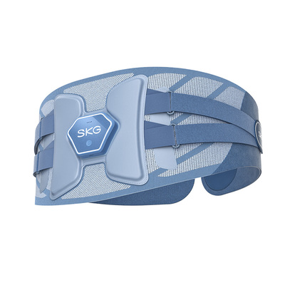 SKG加热护腰带Q3按摩热敷腰带