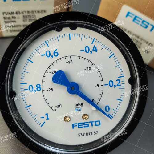 议价-FESTO费斯托537813真空压力表FVAM-63-V1/