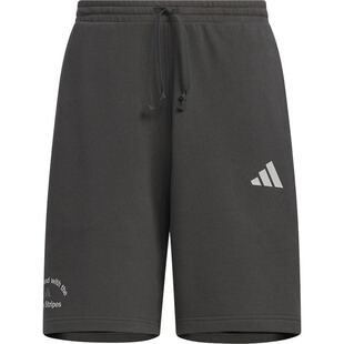 adidas阿迪达斯户外男子26夏季款透气休闲运动裤宽松五分裤KF0131