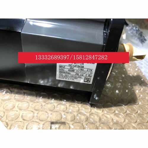 议价三菱伺服电机HC-UFS43B HC-UFS43BK-S10 HC-UFS43B-S10保修一