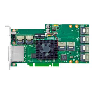 24口直通卡 SASSATA扩展板 6Gb SFF-8087转固态硬盘HDD支持存储柜