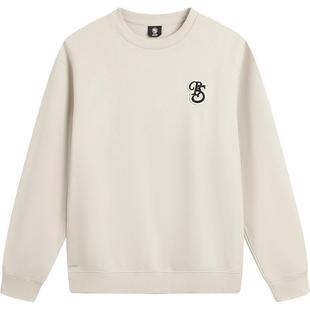 李宁航天动态保暖卫衣男士冬季官方新款反伍宽松针织加绒运动上衣