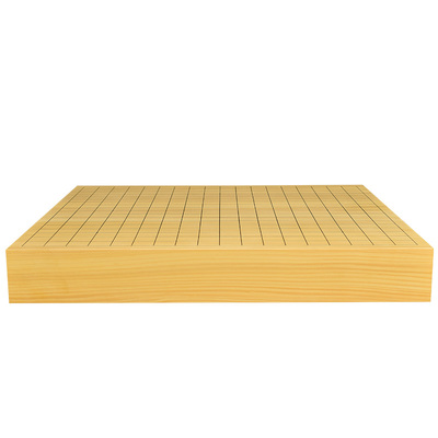 日本原装进口香榧木棋盘61mm厚柾目3枚板拼接日式围棋盘熊须3242