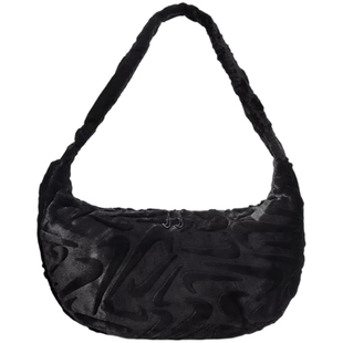 NIKE耐克女子NSW FUR SLOUCHY BAG运动休闲单肩包HQ7515-010