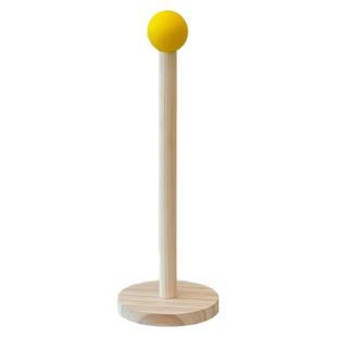 发圈收纳神器大肠发圈发饰置物架实木展示架发夹抓夹鲨鱼夹饰品架