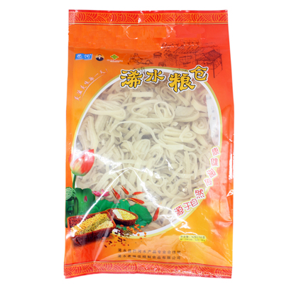 湖北黄冈豆丝传统农家豆折