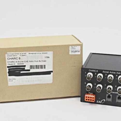 EAE Ewert Ahrensburg Electronic CHARC 8 Arcnet Aktiv Hub 8x