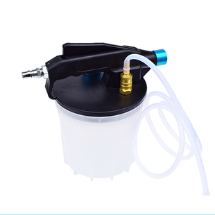 新款刹车油壶更换机气车制动液补充加注器斜口设计排空气气动工具