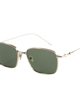 kaka复古老钱风纯钛超轻墨镜男女近视带度数开车户外防紫外线防晒