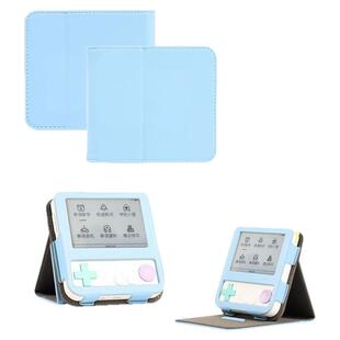 适用百词斩单词机Max保护套墨水屏皮套3.52英寸皮套全包防摔壳口袋单词机BCZ-Ace-Max支架学习机PU外壳