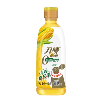 刀唛零反式脂肪玉米油900ml