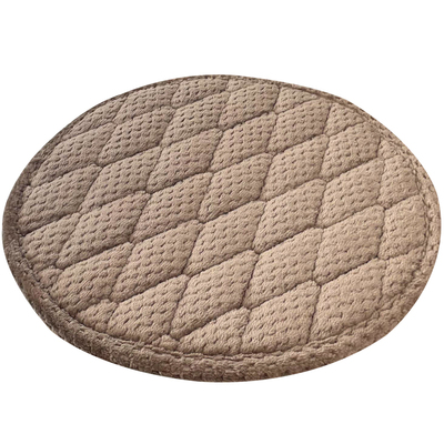 毛绒简约防滑保暖坐垫