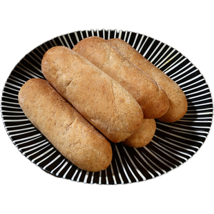 乔博士无糖杂粮列巴面包棒粗粮全麦健康零食健身代餐糖友糖人食品