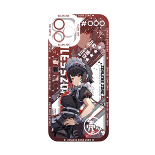 绝区零手机壳星见雅适用iphone16苹果15保护套艾莲乔华为m60玲荣耀90小米14妮可红米K60二次元iqoo12一加ace3