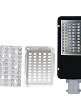 led路灯光源板50w100w60w120w150w金豆飞机新星路灯芯