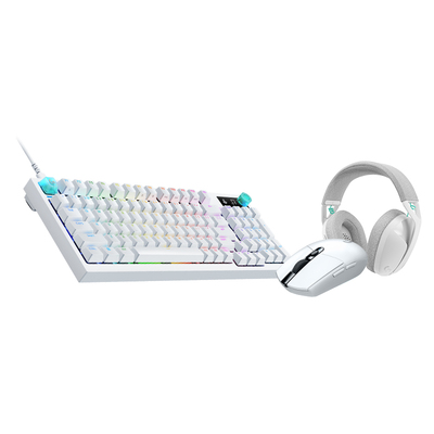 【官方旗舰店】罗技G304X无线鼠标+G316X键盘+G321耳机电竞三件套
