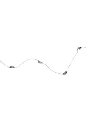 咖啡豆项链捕梦网吊坠毛衣链秋冬