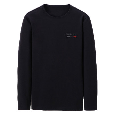 稻草人长袖t恤纯棉圆领打底衫