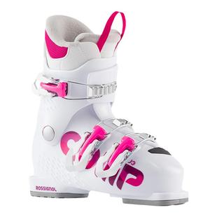 ROSSIGNOL卢西诺金鸡儿童青少年双板滑雪鞋COMP J3滑雪装备2425款