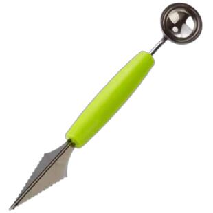 水果挖球器西瓜挖球勺拼盘切果器工具不锈钢雕花刀冰淇淋西瓜勺