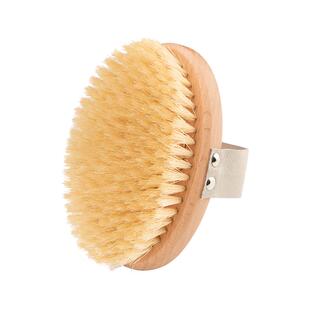 KRRAMEL纯猪鬃刷干刷身体刷长柄沐浴刷背搓澡神器洗澡搓背刷子女