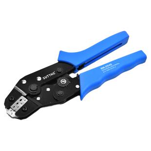 压线钳SUTTNE杜邦线连接器裸端子插簧xh2.54电工冷压端子压线钳sn