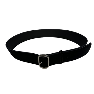 简约大气高级感皮带女绒面二层牛皮宽腰带收腰搭配低腰裤大衣腰封