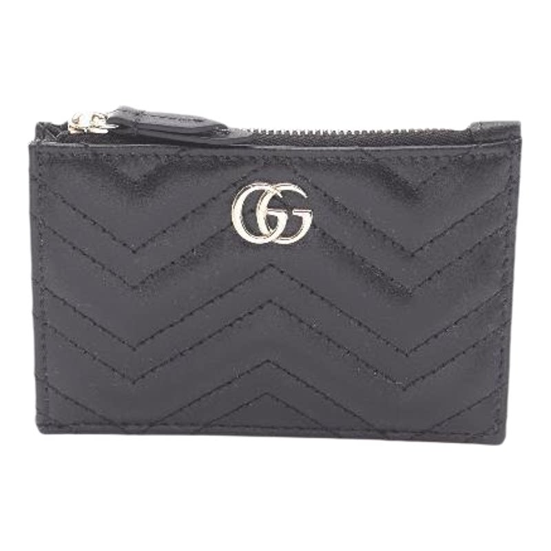 中古-日本进口Gucci古驰卡包