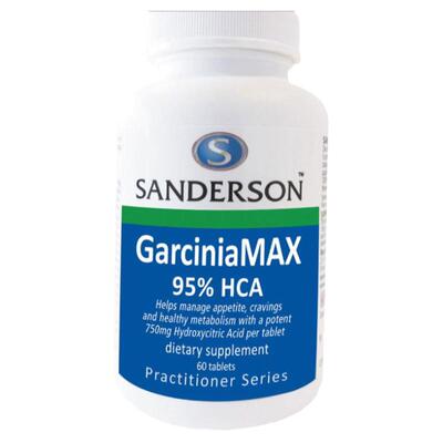 左旋肉碱藤黄果饱腹sanderson