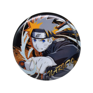 正版授权火影忍者徽章周边吧唧鸣人卡西宇智波鼬佐助波风水门小樱