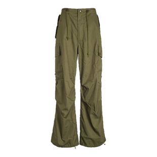 Needles春夏男士经典休闲工装裤长裤银泰百货精品301574