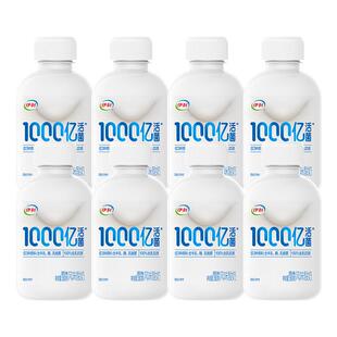 伊利1000亿活菌酸奶小白桶380g*8桶低温吨吨桶风味酸奶营养早餐奶
