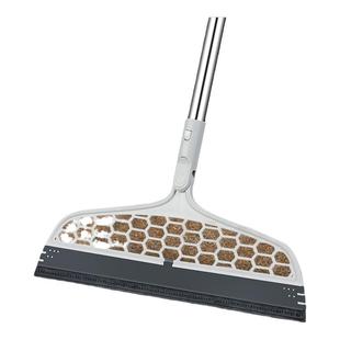 黑科技帮主妇家用扫水浴室刮水器卫生间地刮地板神器硅胶魔术扫把