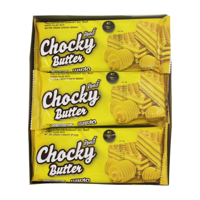 泰国进口Chocky威化饼干休闲零食