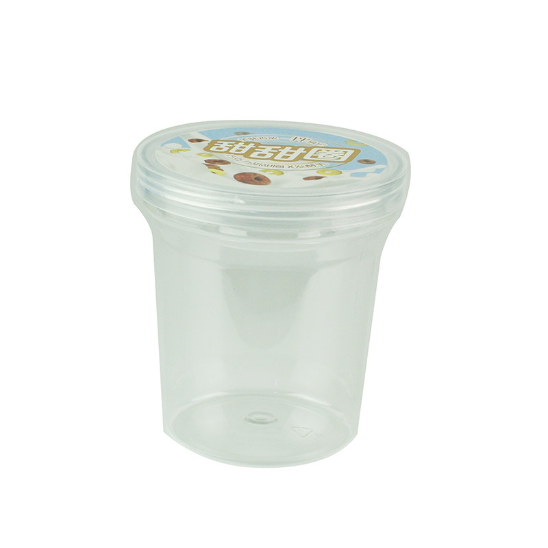 350/500ml芋圆烧仙草罐子西米露网红冰淇淋包装盒蛋糕杯水果捞罐