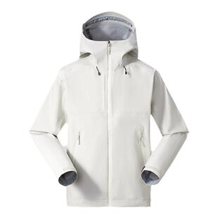 鸟家户外全压胶暴雨级硬壳全天候单层冲锋衣外贸男装修身工装外套