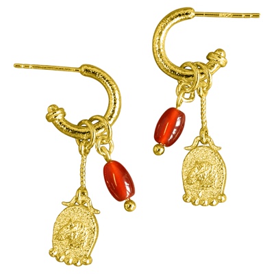 洞天tonetale桑尼马牌流苏耳圈