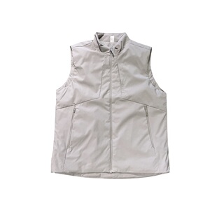 糕品质平替轻量化防风防水轻商务秋冬男士休闲立领棉马甲背心外套