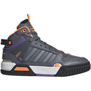 Adidas/阿迪达斯官方正品|NEO D-PAD MID男女运动中帮板鞋HQ4231