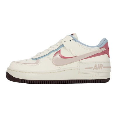 耐克女鞋空军一号马卡龙厚底板鞋